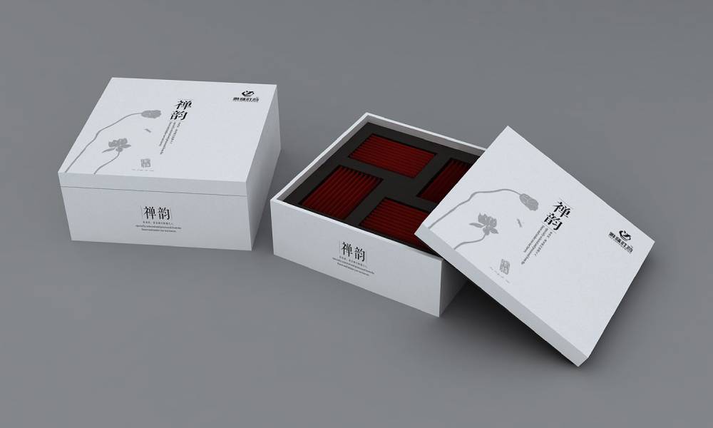 二连浩特市茶叶包装设计：以自然意趣，传递城市茶香的清雅韵味